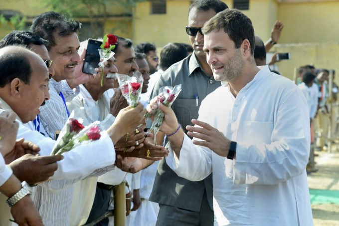Photo Gallery: Congress Party Election Campaign In Madhya Pradesh 2018