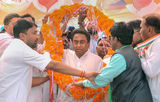 Photo Gallery: Congress Party Election Campaign In Madhya Pradesh 2018