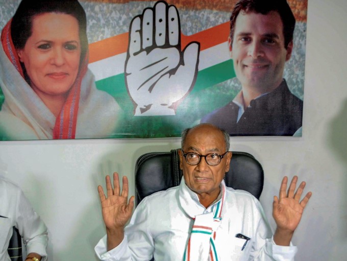 Photo Gallery: Congress Party Election Campaign In Madhya Pradesh 2018