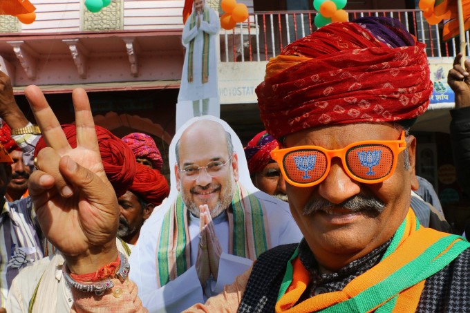 PHOTOS: BJP Party Election Campaign In Rajasthan 2018