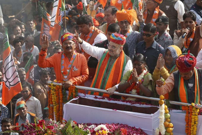 PHOTOS: BJP Party Election Campaign In Rajasthan 2018