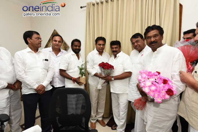 PHOTOS: KT Rama Rao Appointed TRS Working president - Latest Photos ...