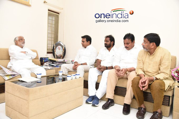 PHOTOS: KT Rama Rao Appointed TRS Working president - Latest Photos ...