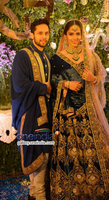 Saina Nehwal Weds Parupalli Kashyap