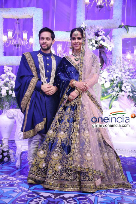 Saina Nehwal Weds Parupalli Kashyap