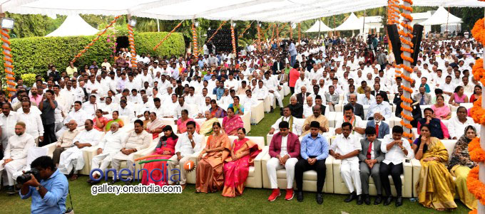 K Chandrashekar Rao Takes Oath As Telangana CM