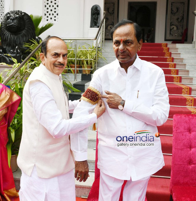 K Chandrashekar Rao Takes Oath As Telangana CM