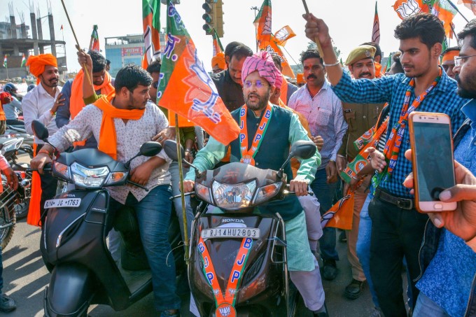 PHOTOS: BJP Party Election Campaign In Rajasthan 2018