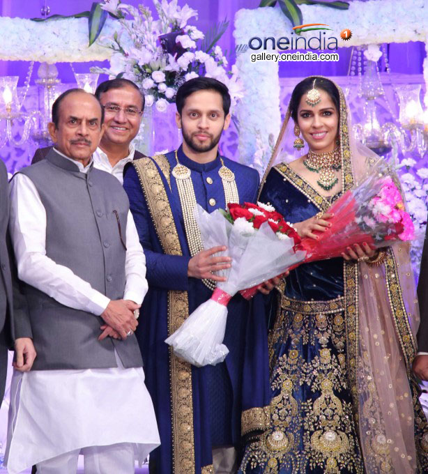 Saina Nehwal Weds Parupalli Kashyap