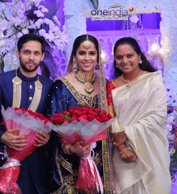 Saina Nehwal Weds Parupalli Kashyap