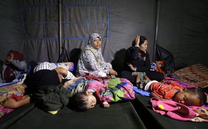 Tsunami In Indonesia 2018