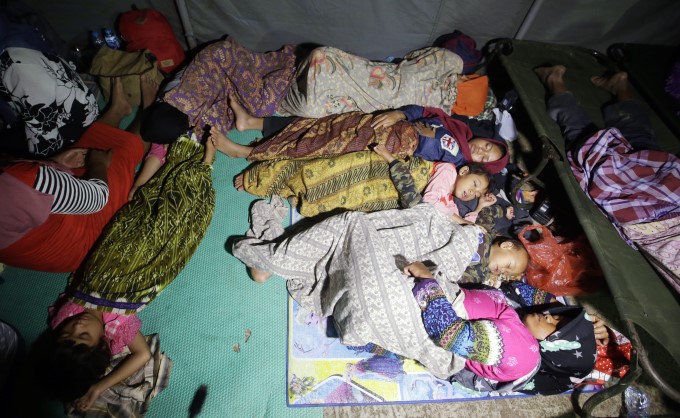 Tsunami In Indonesia 2018