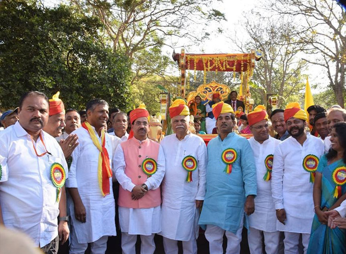 84th Akhila Bharata Kannada Sahitya Sammelana Dharwad