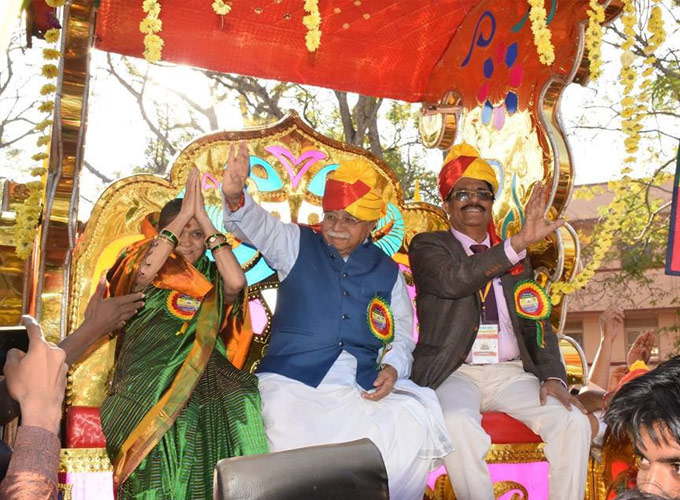 84th Akhila Bharata Kannada Sahitya Sammelana Dharwad