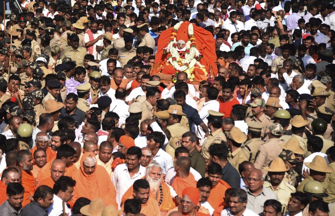 Shivakumara Swamiji Passes Away