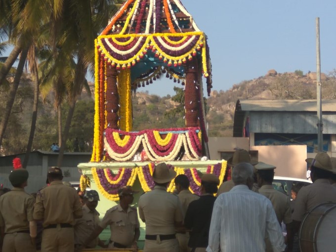 Shivakumara Swamiji Passes Away