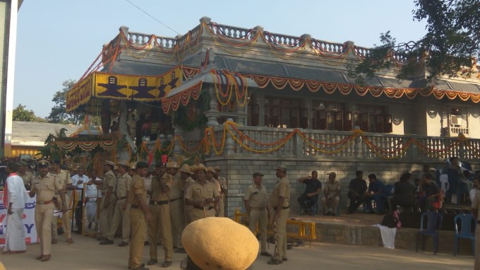 Shivakumara Swamiji Passes Away