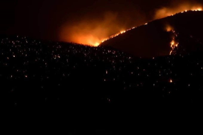 Major Fire Breaks Out At Bandipur Tiger Reserve In Karnataka