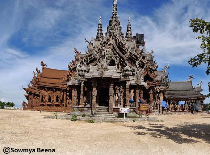 Sanctuary of Truth Pattaya Thailand