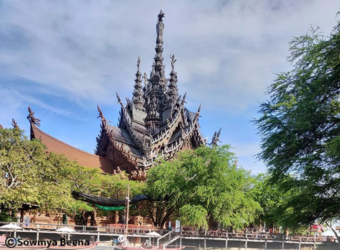 Sanctuary of Truth Pattaya Thailand