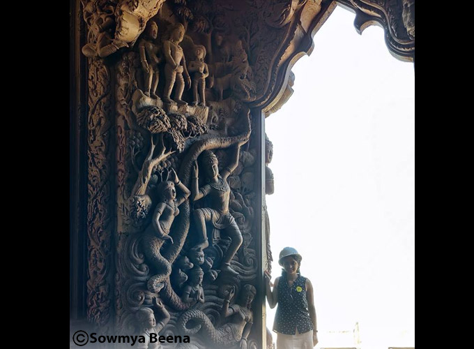 Sanctuary of Truth Pattaya Thailand