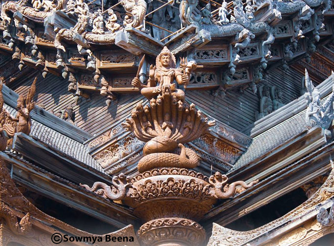 Sanctuary of Truth Pattaya Thailand