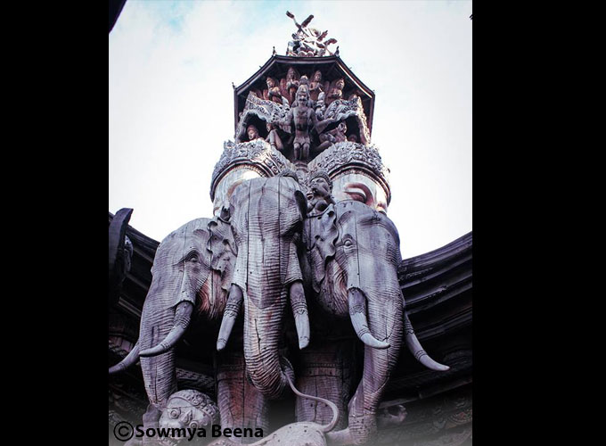 Sanctuary of Truth Pattaya Thailand