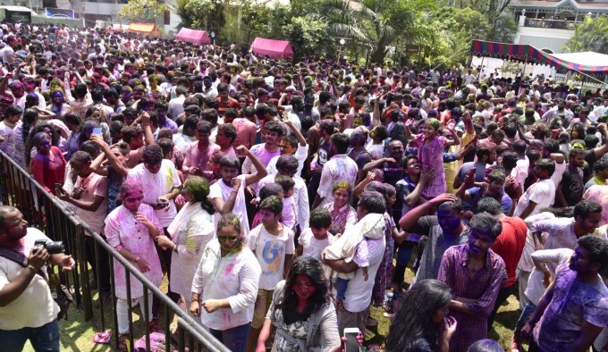 2019 Holi Celebration Across India