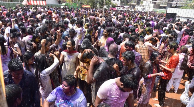 2019 Holi Celebration Across India
