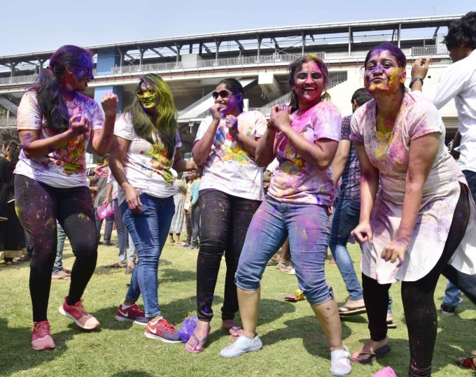 2019 Holi Celebration Across India