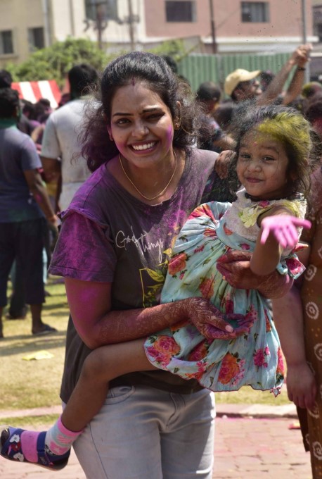 2019 Holi Celebration Across India
