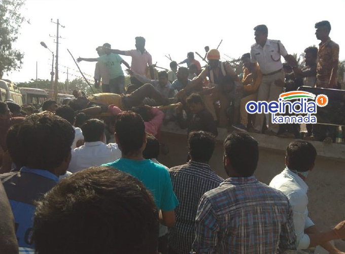 Under construction building collapsed in Dharwad