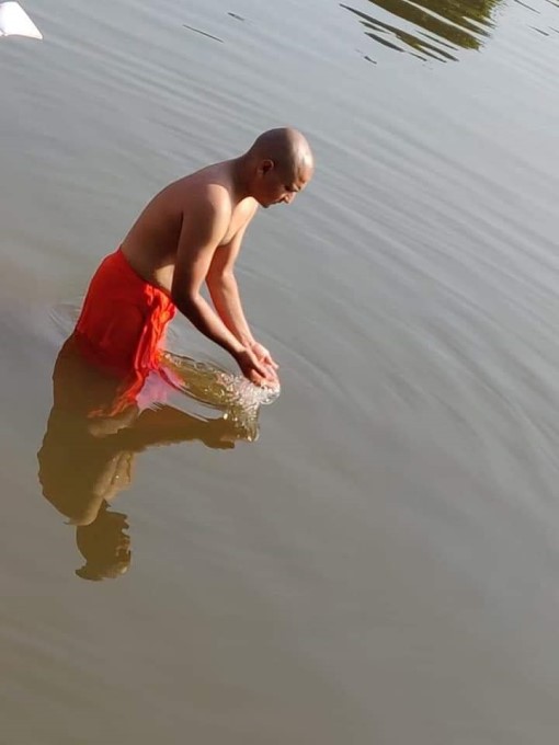 An Engineering Graduate, Successor Of Udupi Puttige Mutt Sugunendra Thirtha Seer