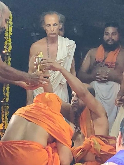 An Engineering Graduate, Successor Of Udupi Puttige Mutt Sugunendra Thirtha Seer