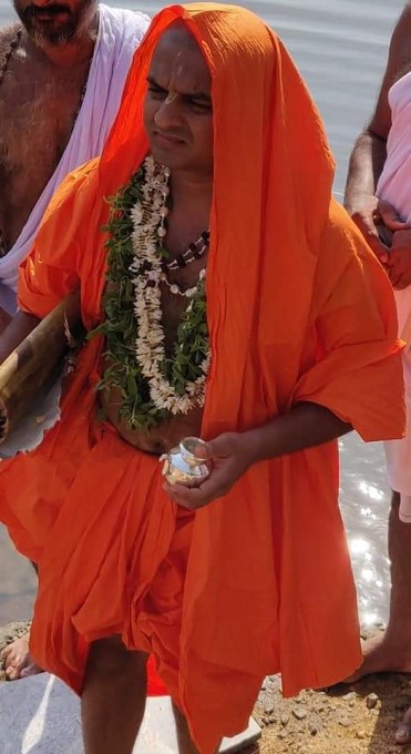 An Engineering Graduate, Successor Of Udupi Puttige Mutt Sugunendra Thirtha Seer
