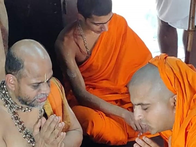 An Engineering Graduate, Successor Of Udupi Puttige Mutt Sugunendra Thirtha Seer