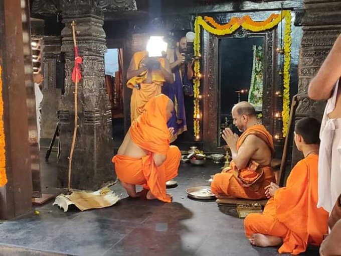 An Engineering Graduate, Successor Of Udupi Puttige Mutt Sugunendra Thirtha Seer