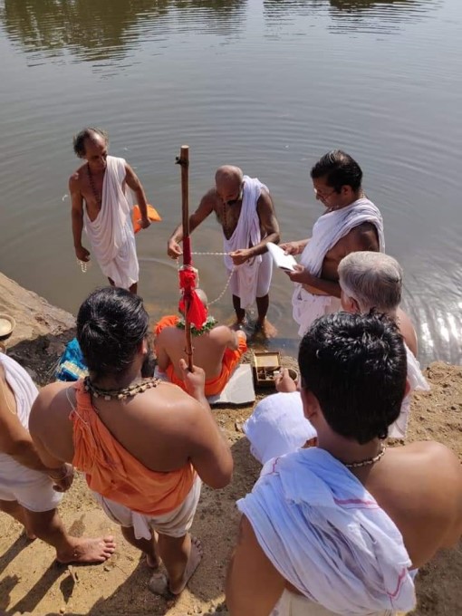 An Engineering Graduate, Successor Of Udupi Puttige Mutt Sugunendra Thirtha Seer