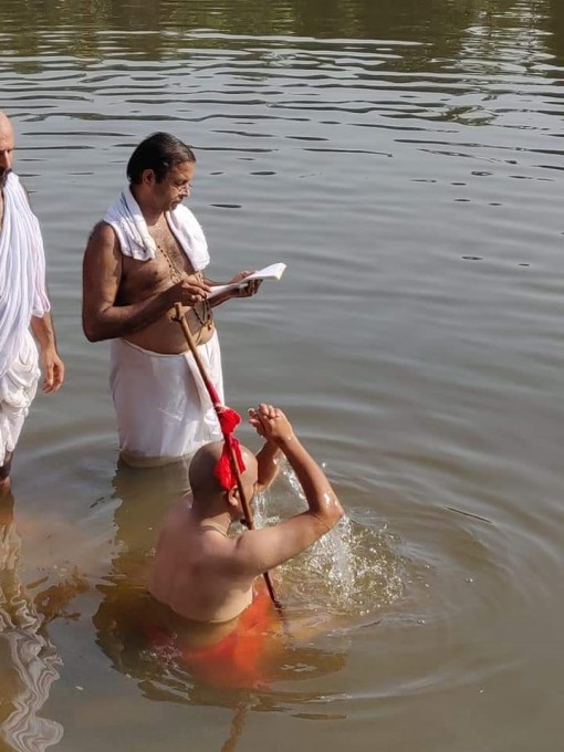 An Engineering Graduate, Successor Of Udupi Puttige Mutt Sugunendra Thirtha Seer