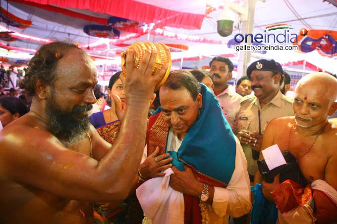 Sri Rama Navami: Sri Sita Rama Kalyanam In Bhadrachalam 2019