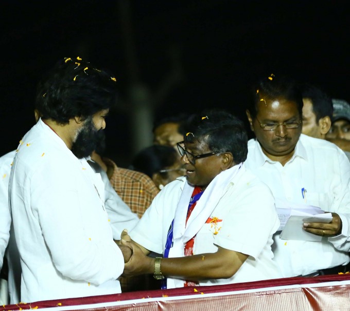 Jana Sena Party Lok Sabha Election Campaign