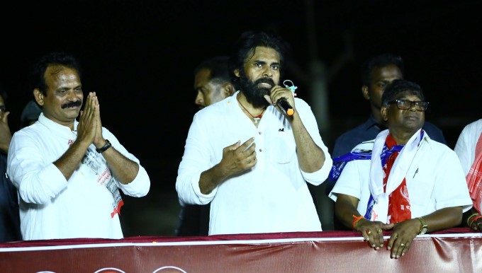 Jana Sena Party Lok Sabha Election Campaign