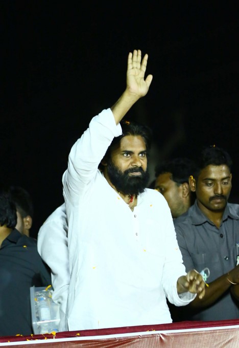 Jana Sena Party Lok Sabha Election Campaign