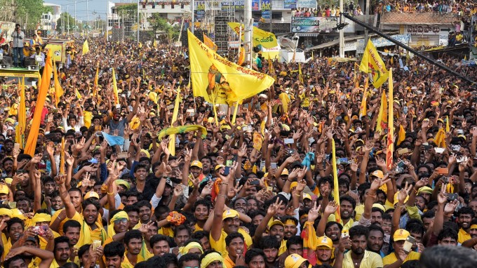 Telugu Desam Party Election Campaign 2019
