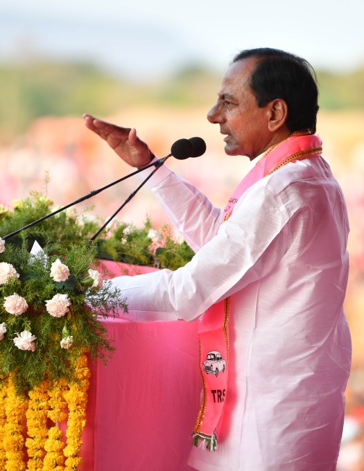 TRS Party Lok Sabha Election - Campaign