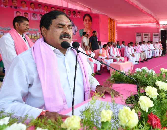 TRS Party Lok Sabha Election - Campaign
