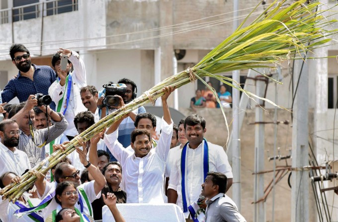 YSR Congress Party Lok Sabha Elections Campaign 2019