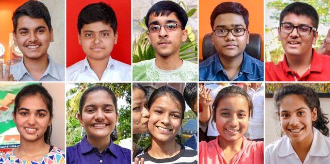 CBSE Class 10th Toppers Celebrations
