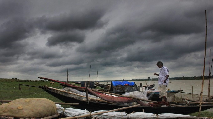 Cyclone Fani Makes Landfall In Odisha