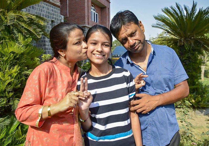 CBSE Class 10th Toppers Celebrations